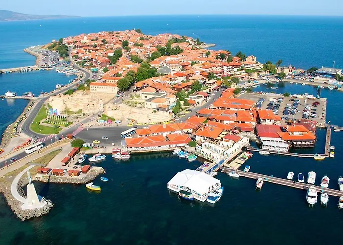 Paradiso, Nessebar, First Line From The Sea *