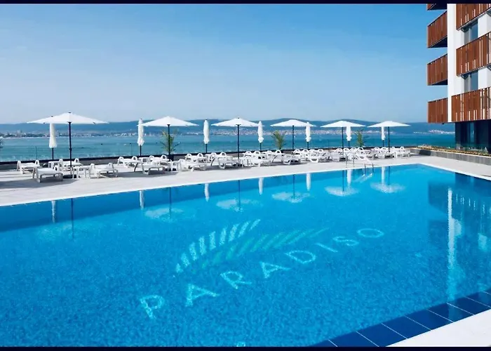 Paradiso, Nessebar, First Line From The Sea