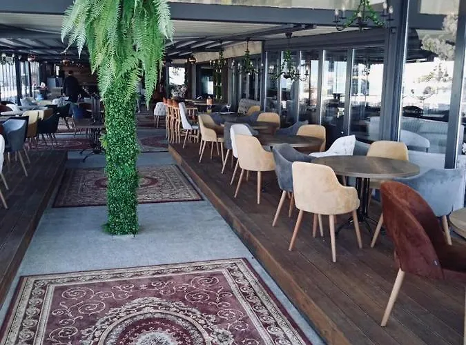 Paradiso, Nessebar, First Line From The Sea *