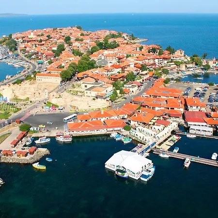 Paradiso, Nessebar, First Line From The Sea *