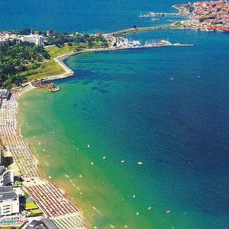 Apartment Paradiso, Nessebar, First Line From The Sea *