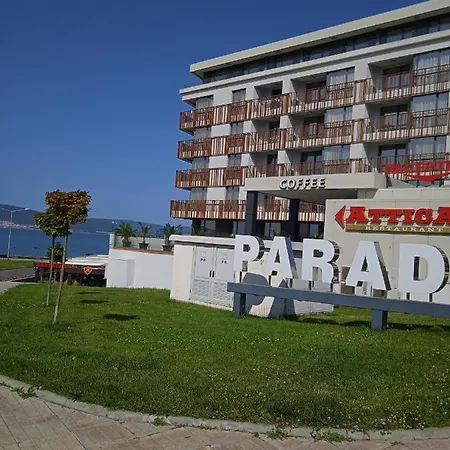 Paradiso, Nessebar, First Line From The Sea