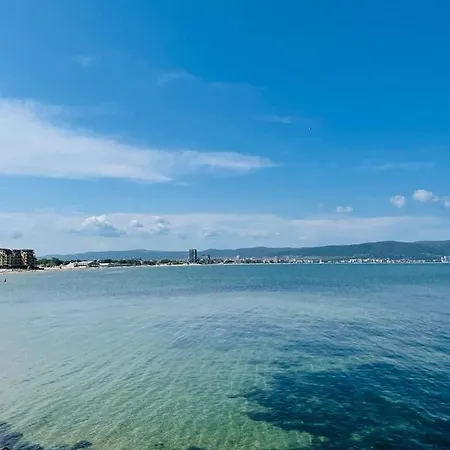 Paradiso, Nessebar, First Line From The Sea Apartment *