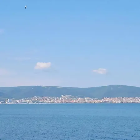 Apartment Paradiso, Nessebar, First Line From The Sea