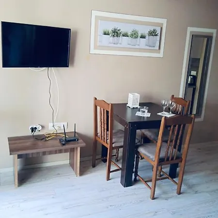 Apartment Paradiso, Nessebar, First Line From The Sea