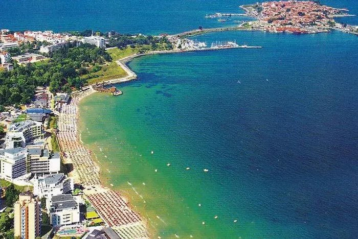 Апартаменты Paradiso, Nessebar, First Line From The Sea *
