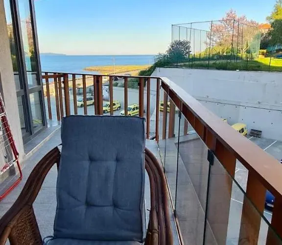 Paradiso, Nessebar, First Line From The Sea * Несебр